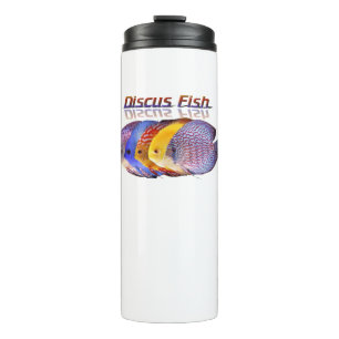Termo Bella Discus Fish Thermal Tumbler