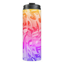 Bella música Happy Colours Lively Musical Notes