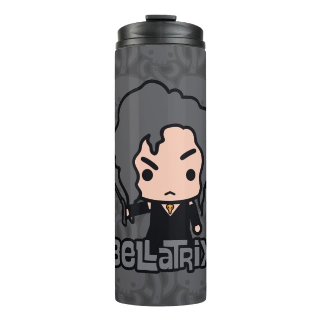 Termo Bellatrix Cartoon Character Art (Anverso)