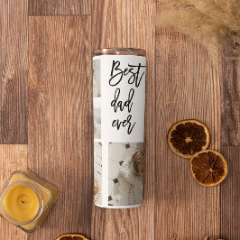 Termo Belleza Collage Foto Mejor Regalo De Papá Nunca