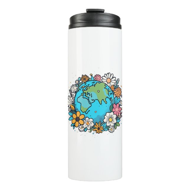 Termo Belleza de la Tierra (Anverso)