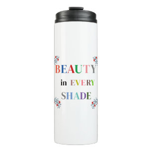 Termo Belleza En Cada Tumbler Termal Sombreado