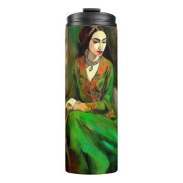 Termo Belleza en verde