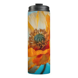 Termo Belleza naranja