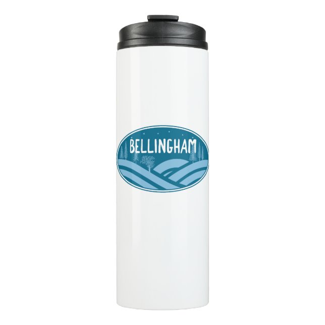 Termo Bellingham Washington al aire libre (Anverso)