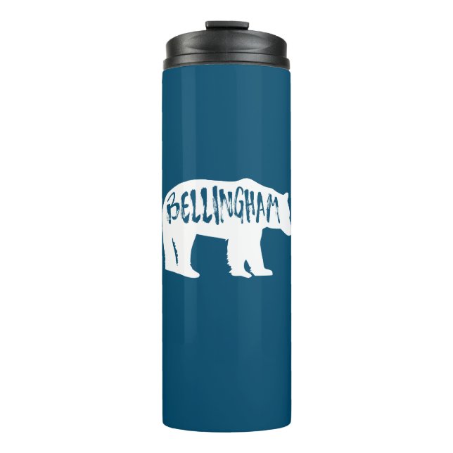 Termo Bellingham Washington Bear (Anverso)
