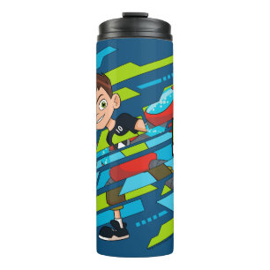 Termo Ben 10 Transformación del ADN de desbordamiento