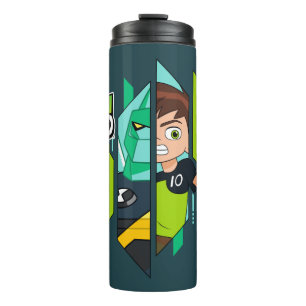 Termo Ben 10 Transformación del ADN de Diamondhead