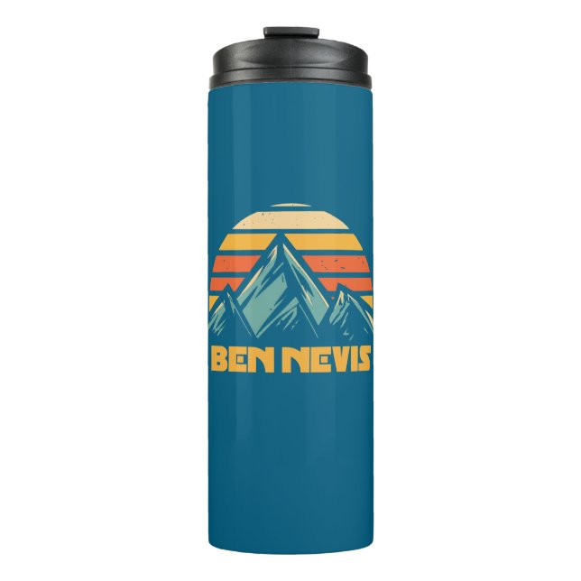 Termo Ben Nevis Retro Turquesa (Anverso)