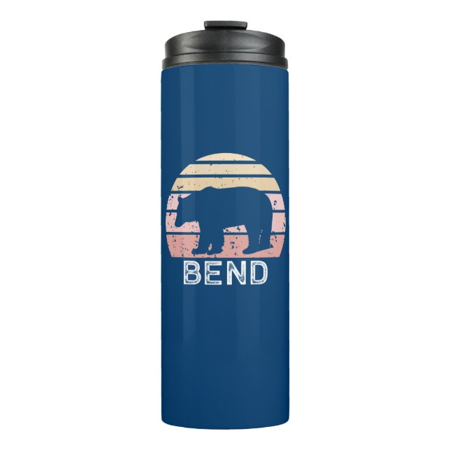Termo Bend Retro Bear (Anverso)