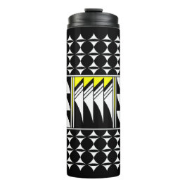 Termo Bendiciones de plumas del suroeste en amarillo