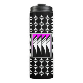 Termo Bendiciones de plumas del suroeste en Tumbler rosa