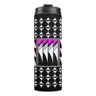 Termo Bendiciones de plumas del suroeste en Tumbler rosa