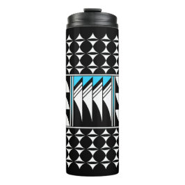 Termo Bendiciones de plumas del suroeste en turquesa