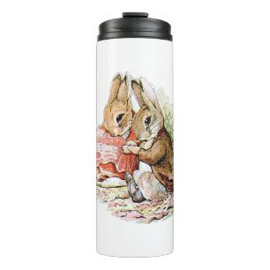 Termo Benjamin Bunny se topó con Peter Rabbit