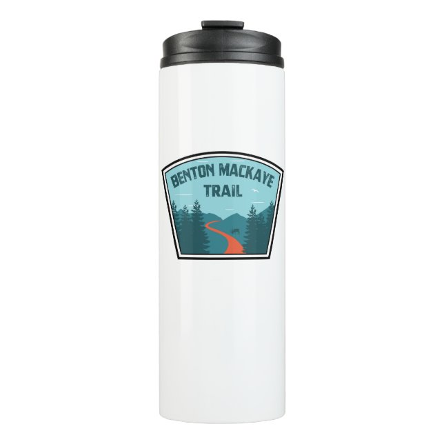 Termo Benton MacKaye Trail (Anverso)