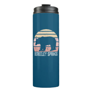 Termo Berkeley Springs West Virginia Retro Bear