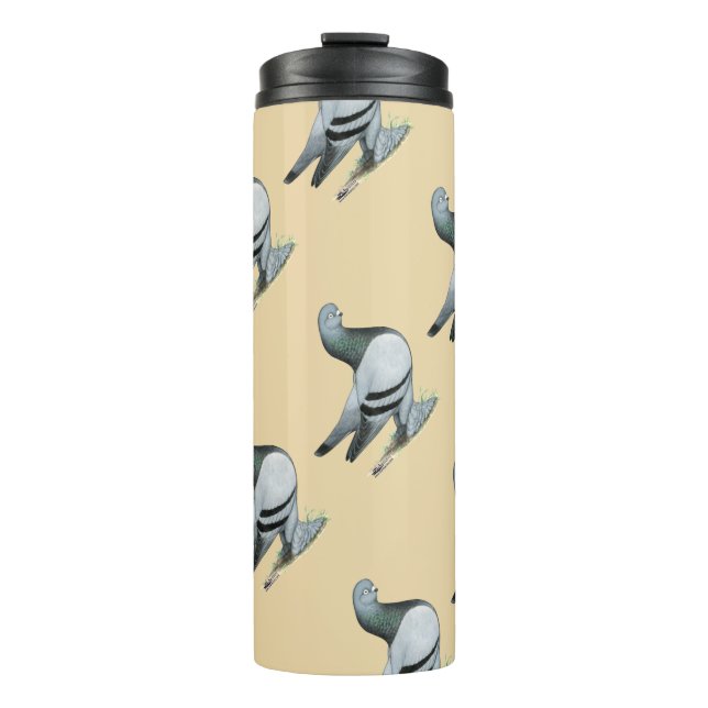 Termo Berliner Tumbler Pigeon Blue Bar (Anverso)