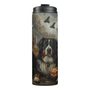 Termo Bernese Mountain Halloween Noche Doggy Delight