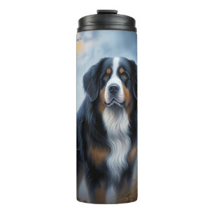 Termo Bernese Mountain Halloween Scary