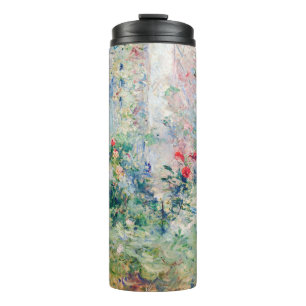 Termo Berthe Morisot - El jardín en Bougival