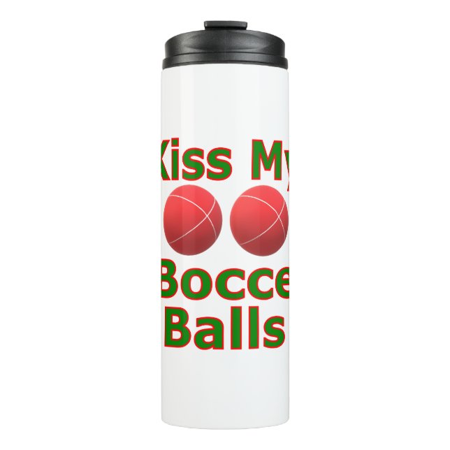 Termo Besa Mis Bolas de Bocce (Anverso)