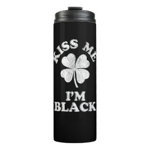 Termo Bésame soy camiseta negra