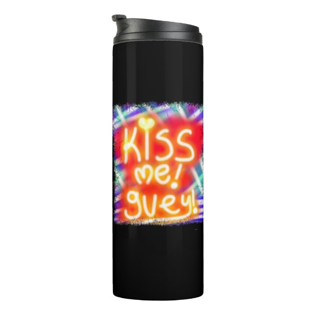 Termo besarme guapo (Rotado hacia la derecha)