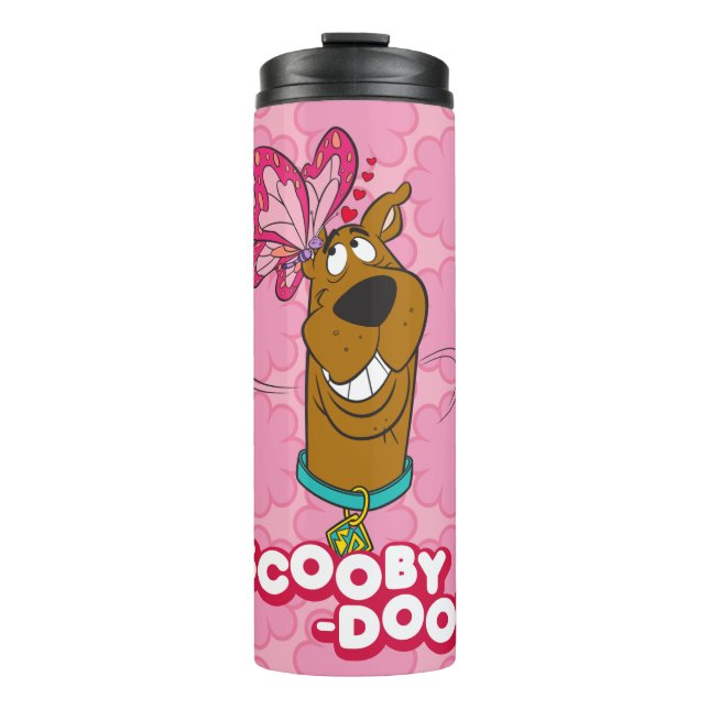 Termo Besos de mariposa Scooby-Doo (Anverso)