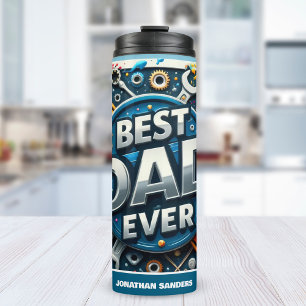 Termo Best Dad Mechanic - Tool Design for Handy Dads