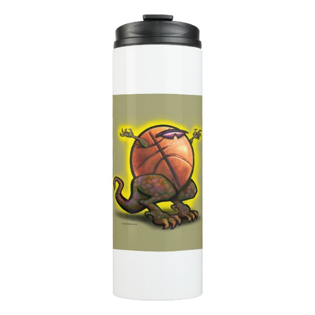 Termo Bestia de baloncesto (Anverso)