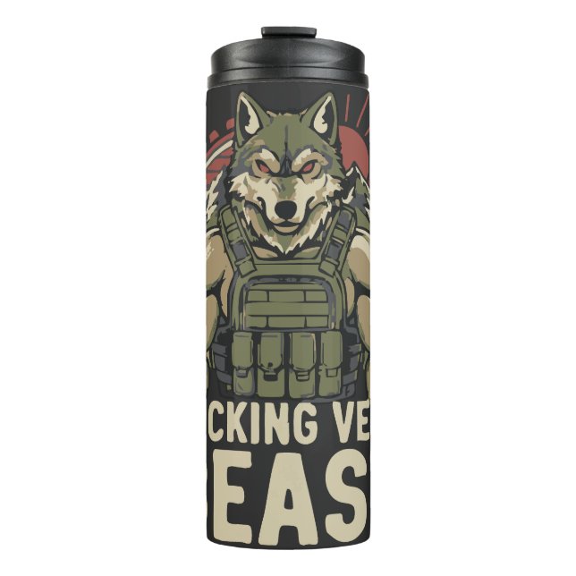 Termo Bestia de Chaleco de Rucking (Anverso)