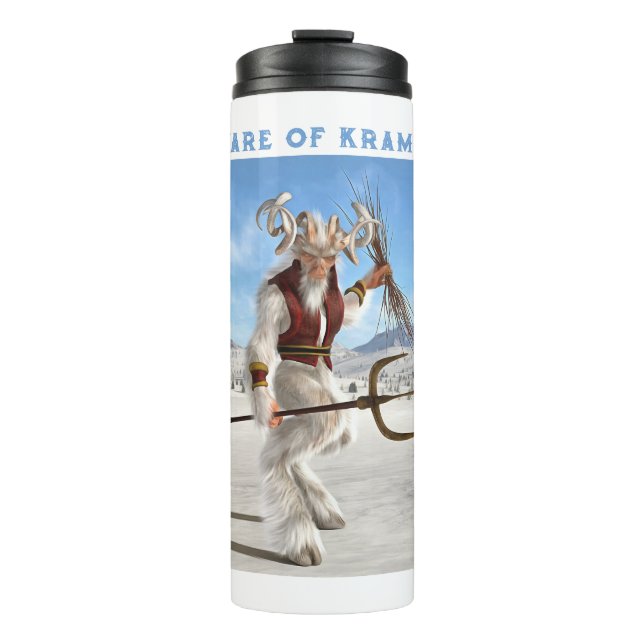 Termo Beware of Krampus! (Anverso)