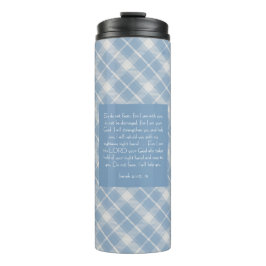 Termo Biblia personalizable Verse Isaiah 41:10, 13