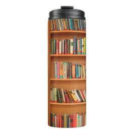 Termo Biblioteca de libros Librería Lectura de Bookworm