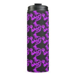 Termo Bicep Curl Minimalist Gym - Purple Fitness Design