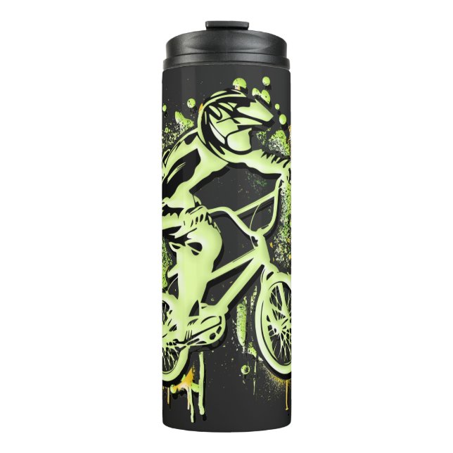 Termo Bicicleta Bmx - Aparato Bmx - Tumbler térmico Bmx (Anverso)