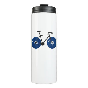 Termo Bicicleta de la bandera de Carolina del Sur