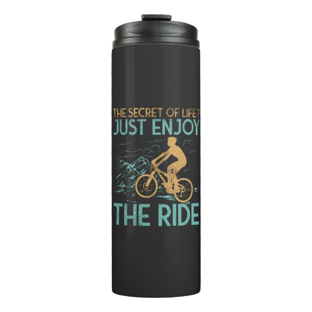Termo Bicicleta de montaña (Anverso)