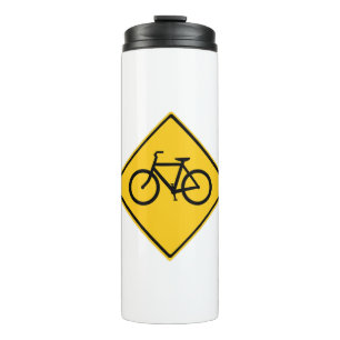 Termo Bicicleta de Rótulo por carretera