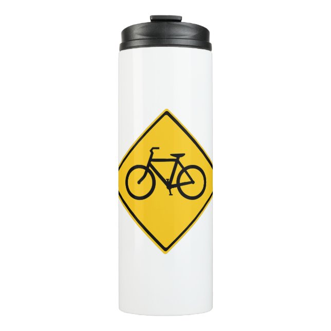 Termo Bicicleta de Rótulo por carretera (Anverso)