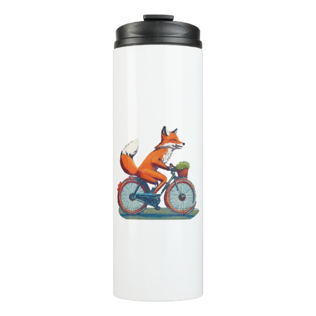 Termo Bicicleta Fox (Anverso)