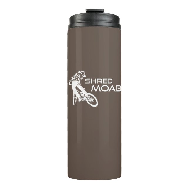 Termo Bicicleta Shred Moab Mountain (Anverso)