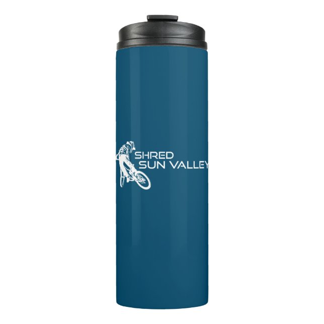Termo Bicicleta Shred Sun Valley Idaho (Anverso)