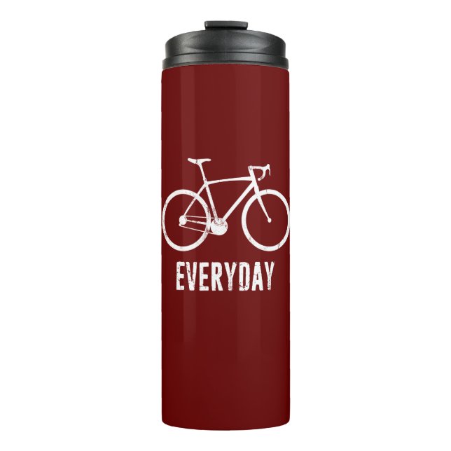 Termo Bicicleta todos los días (Anverso)