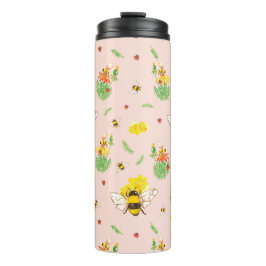 Termo Bienen und Glückskäfer