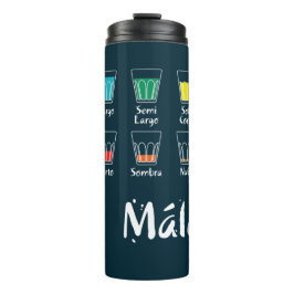 Termo Bienvenidos a Málaga 1: El Café