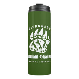 Termo Biernhard Bears Petulant Shadows Thermal Tumbler