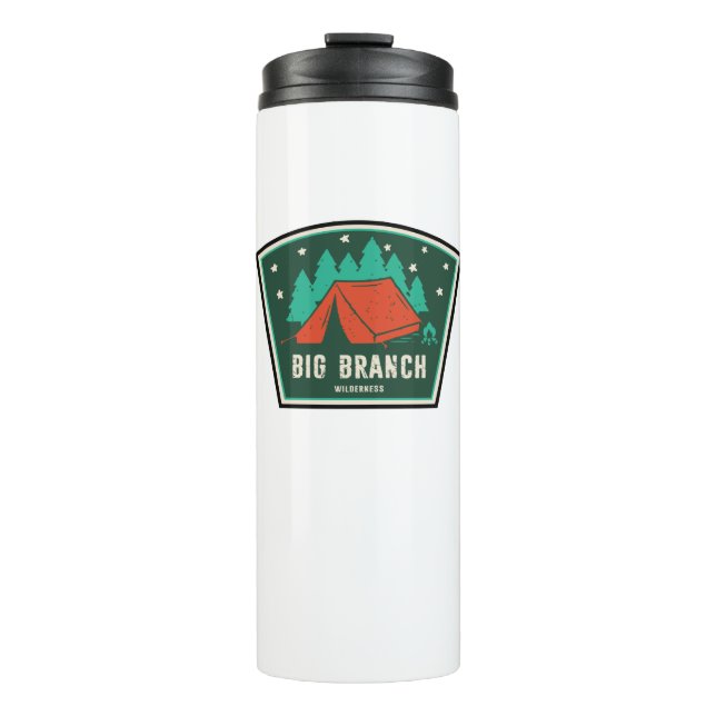Termo Big Branch Wilderness Vermont Camping (Anverso)