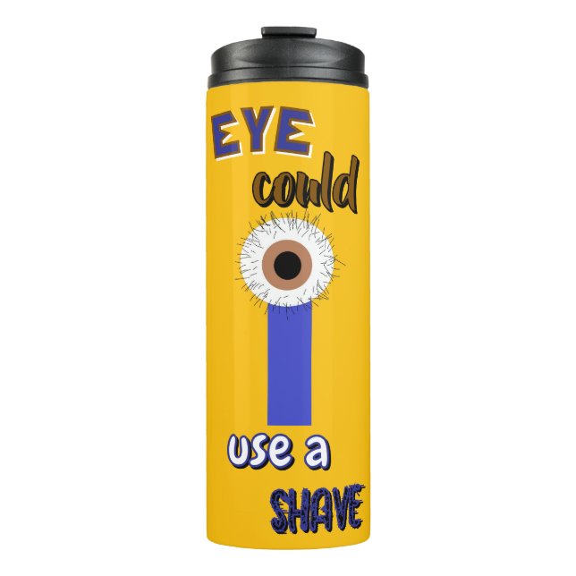 Termo Big Hairy Eye  (Anverso)